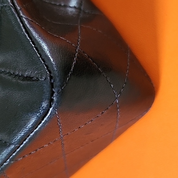 Chanel Classic Double Flap Lambskin Small SHW Authentic - Picture 10 of 15